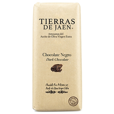 Chocolate con Aceite de Oliva Virgen Extra | Tierras de Jaén