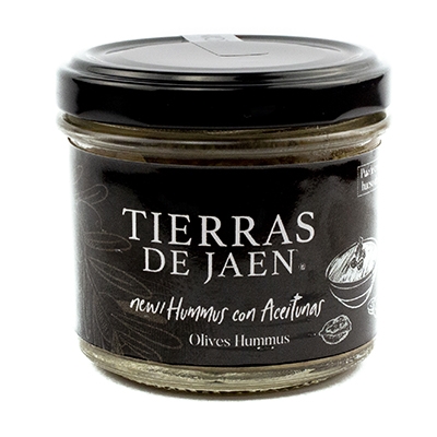 Hummus con Aceitunas | Tierras de Jaén